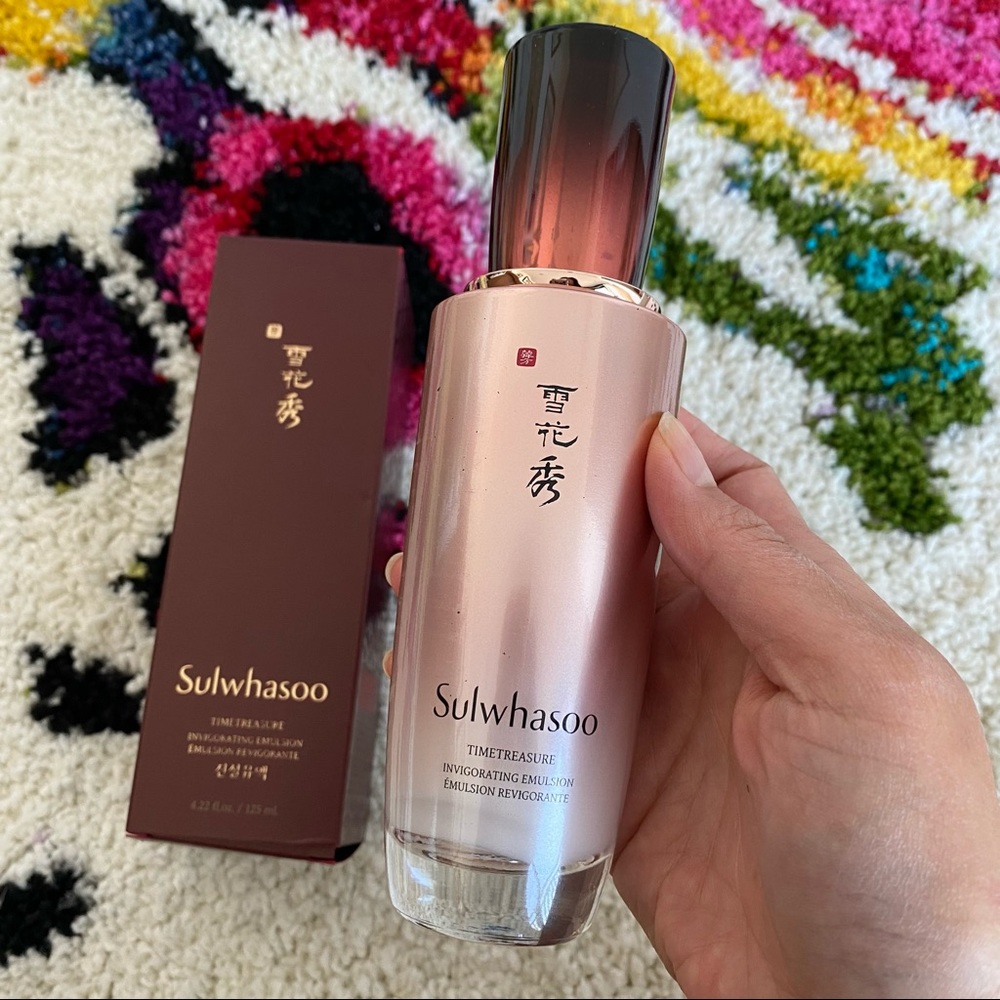 Sulwhasoo Timetreasure Invigorating Emulsion